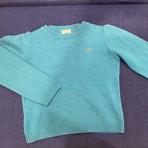 Lacoste blue sweater size 38